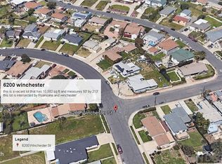 Winchester St LOT TR 4552 LO, San Diego, CA 92139