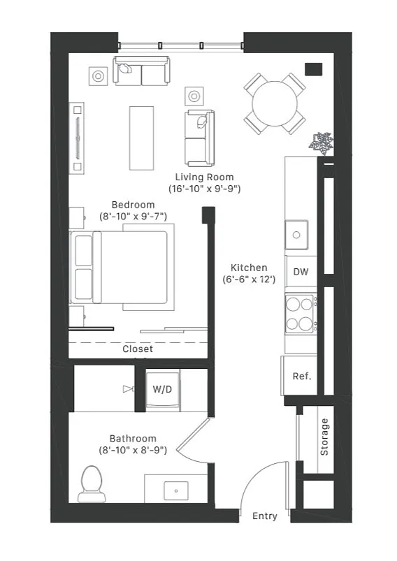 Floor plan AL7