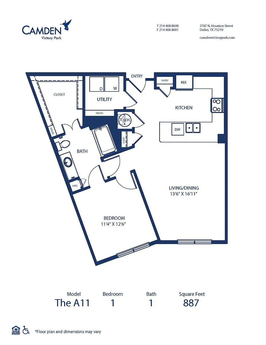 Floor plan A11