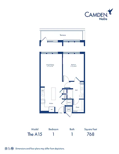 Floor plan A15