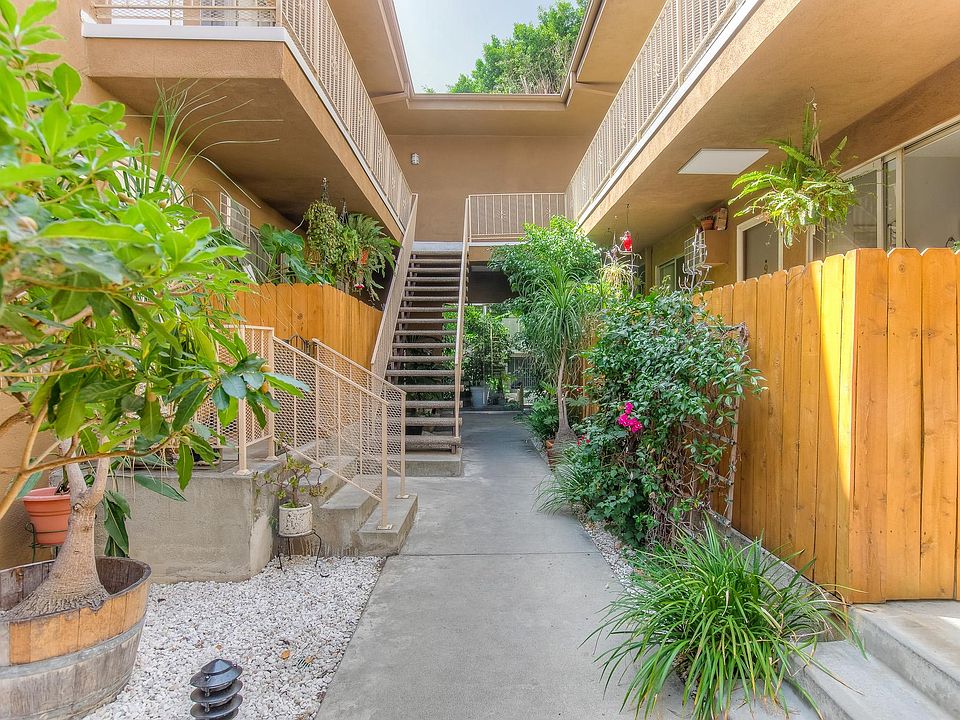 Bright Garden courtyard