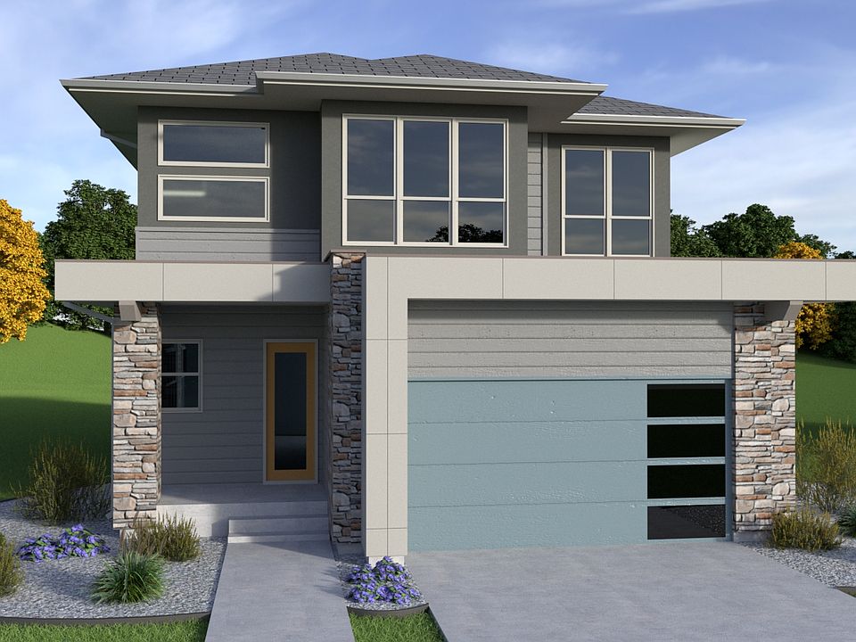 Markel Homes 2-Story Front Load Custom Modern Prairie, Silver Creek