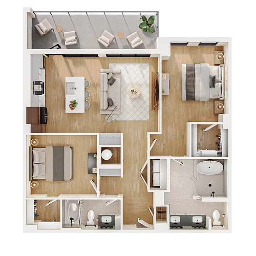 Floor plan B4 Premium