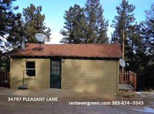 34797 Pleasant Ln, Evergreen, CO 80439