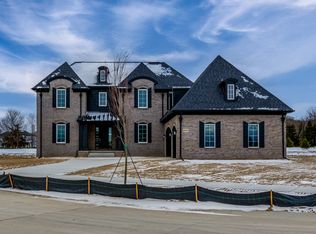 Collingwood Plan, Preston Corners Manors, Shelby Township, MI 48315