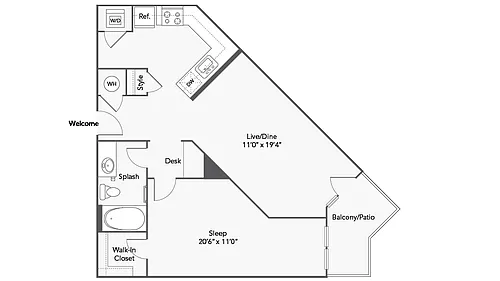 Floor plan Ashburn
