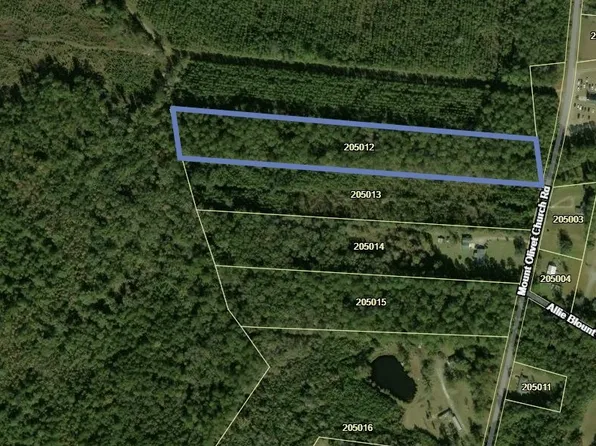 7.75 AC Mount Olivet Church Road, Fleming, GA 31309