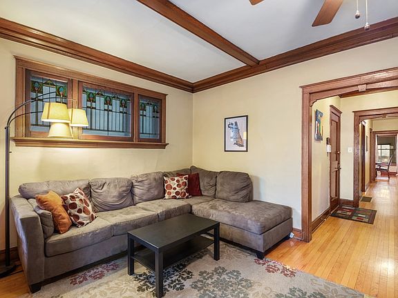 Unit 1 living room