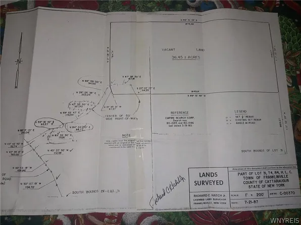 Holliday Ln Lot 39, Franklinville, NY 14737