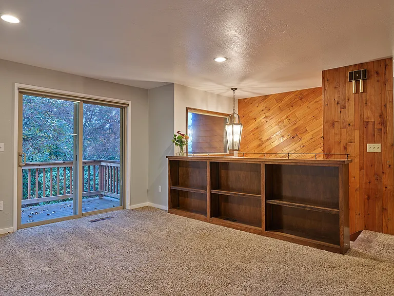 Living Room Looking Northwest