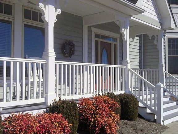 Charming Front Porch