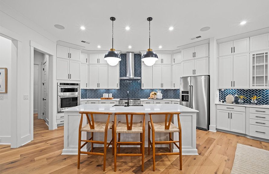 Luxury Kitchen Finishes