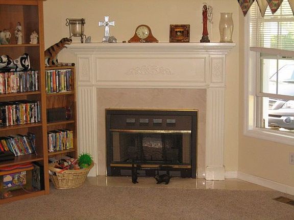Family Room Fireplace