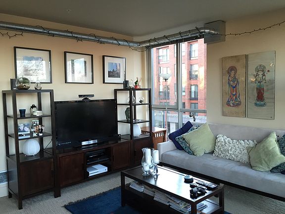 Lots of natural light