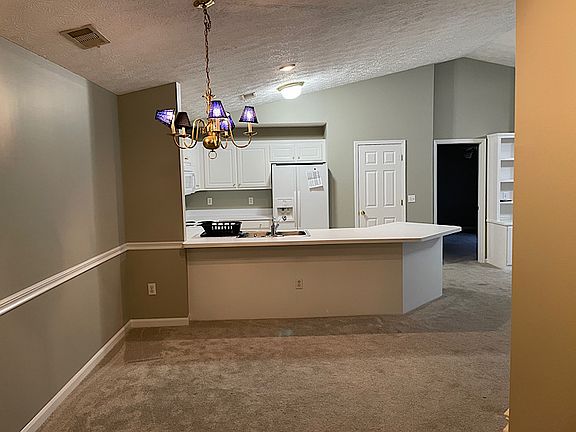 Kitchen and Dining from Entrance View