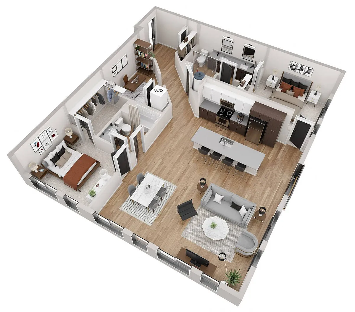 Floor plan Zephyr | 6