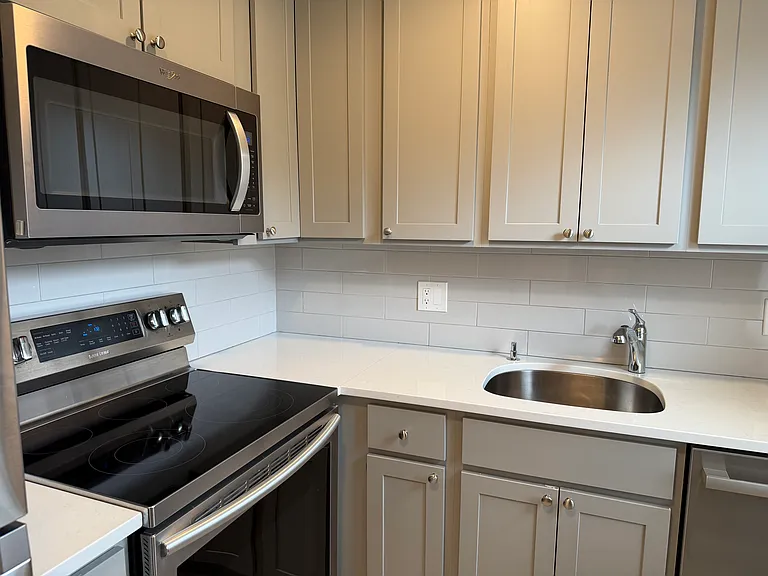 renovated kitchen
