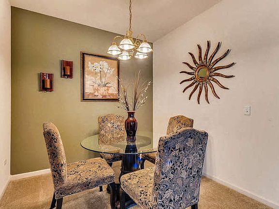 Two Bedroom Dining Room