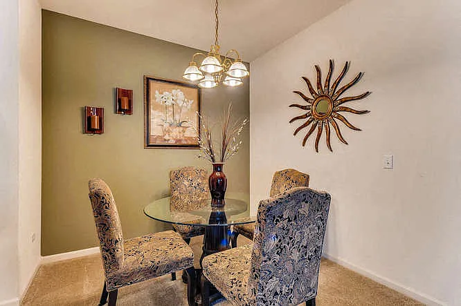 Two Bedroom Dining Room