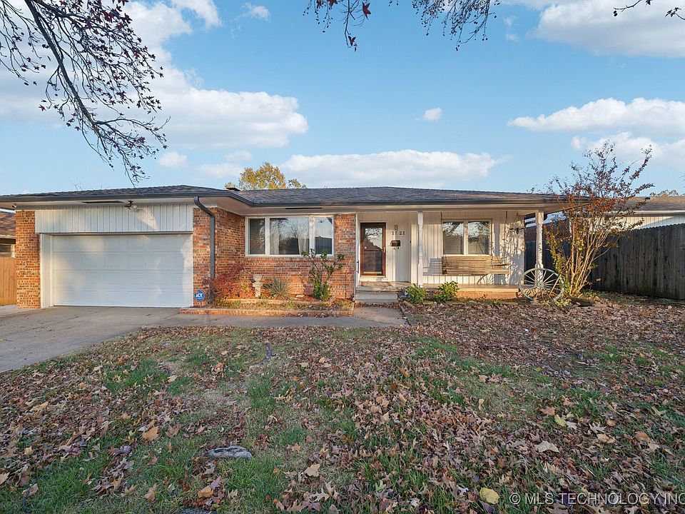 1721 S 74th East Ave, Tulsa, OK 74112 | Zillow