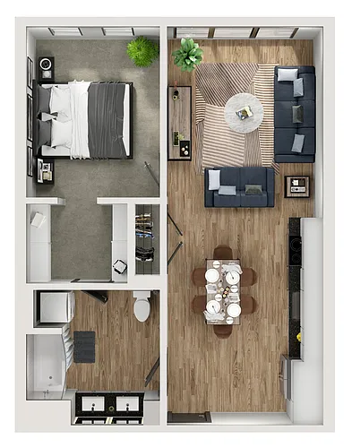 Floor plan A4A