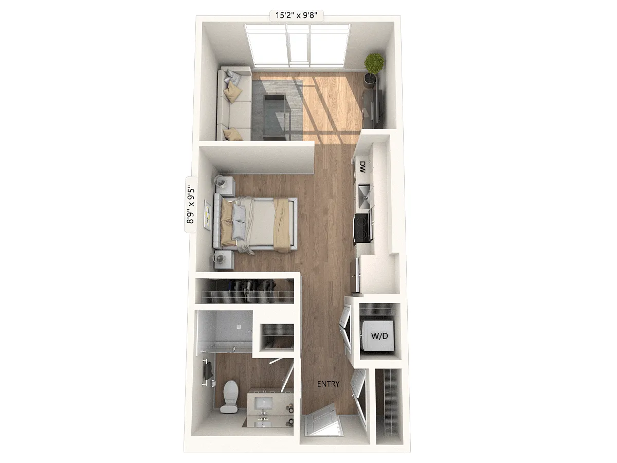 Floor plan SM05-FP2