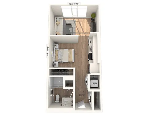 Floor plan SM05-FP2