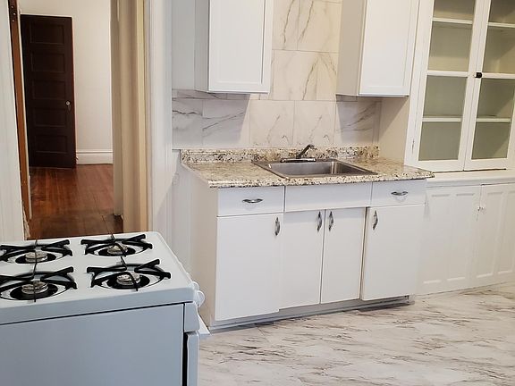 Spacious kitchen! Plenty of room for a small dining table