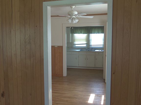 Thru dining room to kitchen