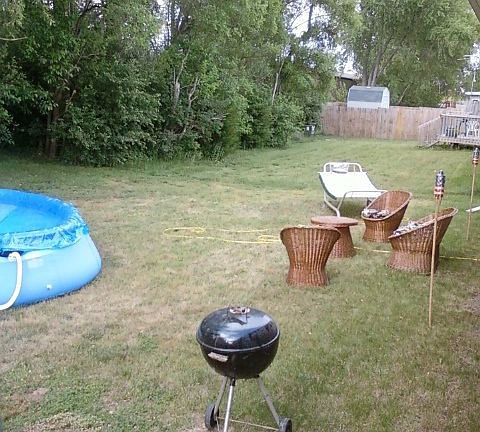 backyard