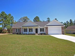 116 Olympus Ln LOT 4, Harmons Crossing Ashley Plan Conway, SC 29526