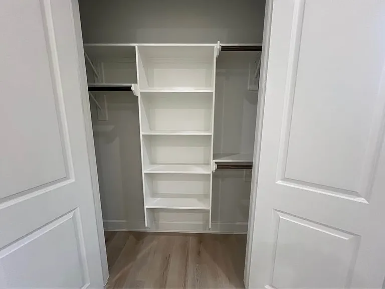 Bedroom 1 closet