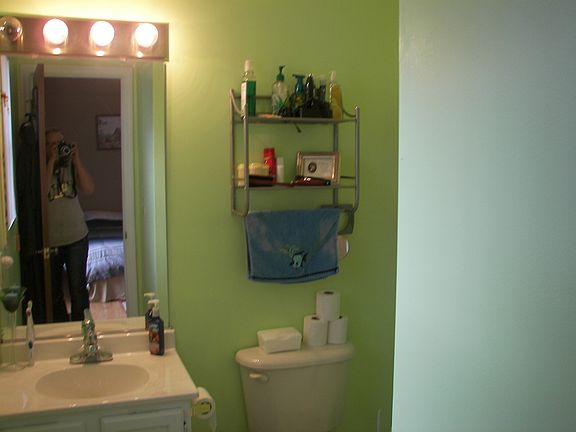Half bath in Master