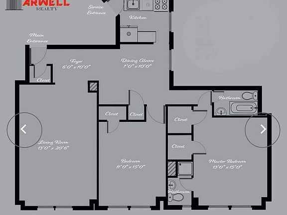 2nd image of 242 E 72nd St #17A