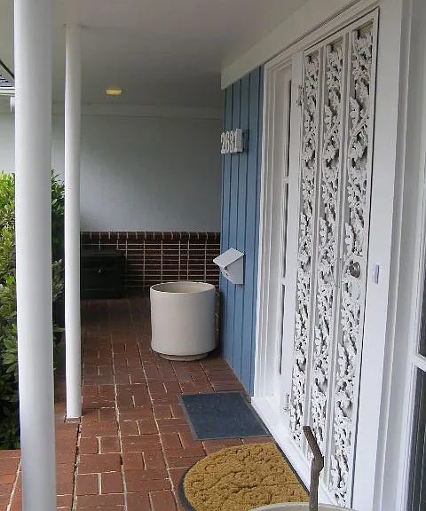 Front porch
