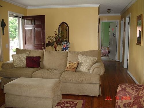 One view of the living room