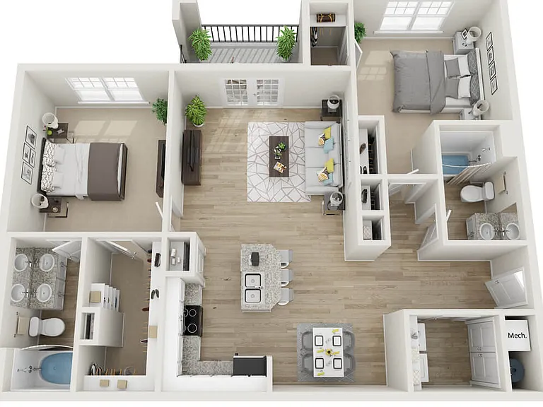 Buckhill Village Apts — Photo 12