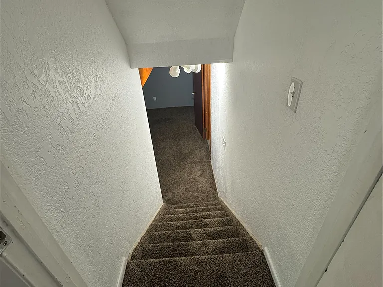 Downstairs
