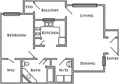 The Mews Apartments — Photo 10