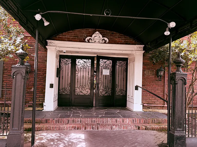 Main entrance