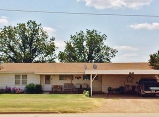 1605 N 1st St, Haskell, TX 79521
