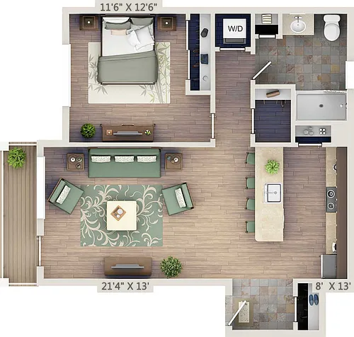 Floor plan 