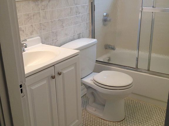 Updated bathroom