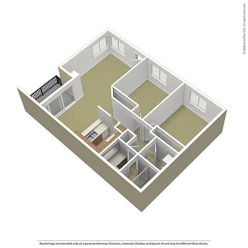 Floor plan Cedar