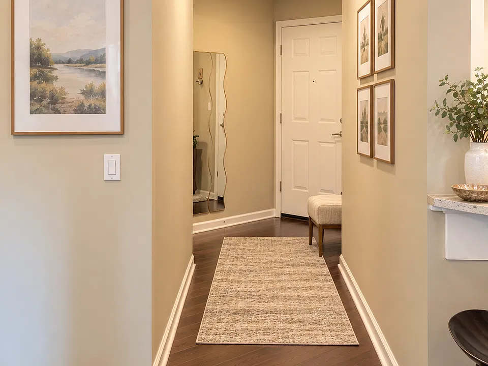 Condo Entrance Hallway