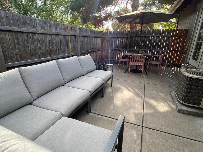 perfect space to enjoy Colorado's sunny days!