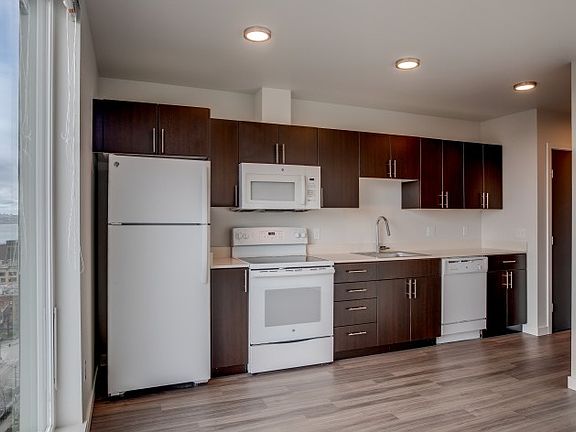 Urban One Bedroom C - Open Layout Floor Plans