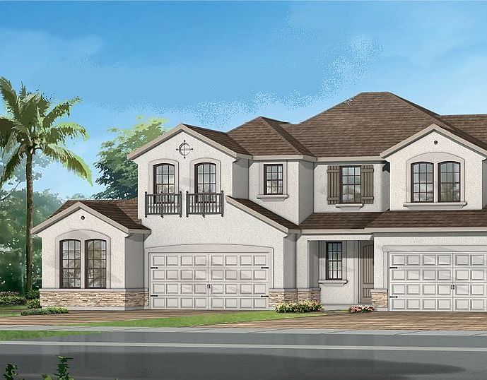 Spanish Style Elevation