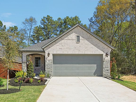Plan 3029 Elevation B Exterior