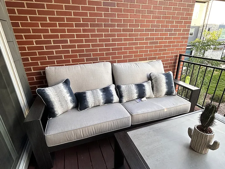 Outdoor patio